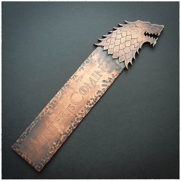 Zakładka do książki Gra o Tron