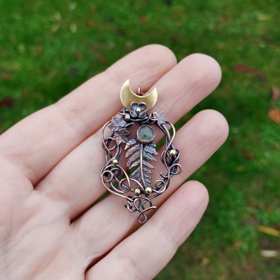 Leśny Naszyjnik - Paproć