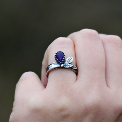 Pierścionek Inspirowany Naturą