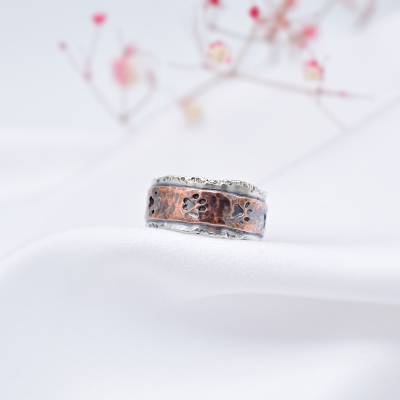 Kocie Łapki Pierścionek