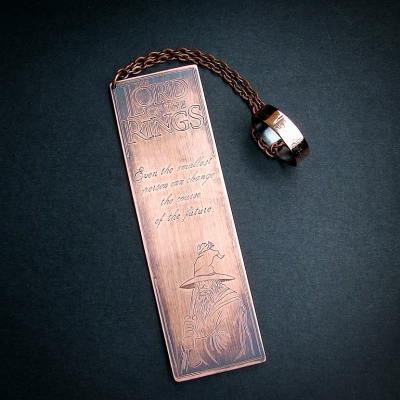 Lord of the Rings Bookmark