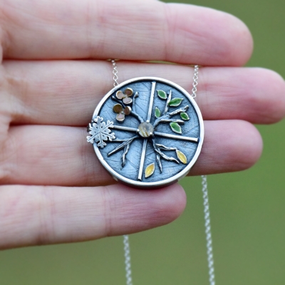 Cykl Życia Drzewa Wisiorek