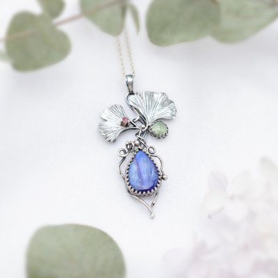 Naszyjnik z Miłorzębem