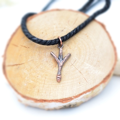 Runa Algiz Naszyjnik