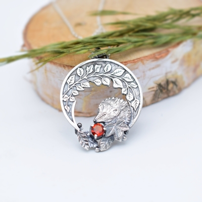 Bajkowy Wisiorek Jeż