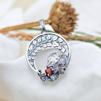 Wisiorek jak Bajkowa Ilustracja