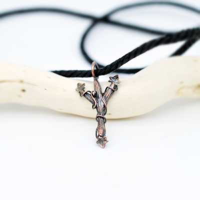 Algiz Wisiorek Miedziany