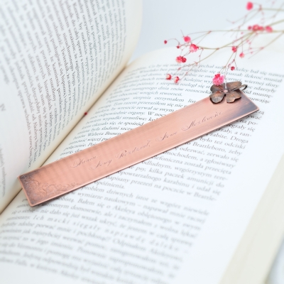 Łut Szczęścia - Ręcznie Grawerowana Zakładka