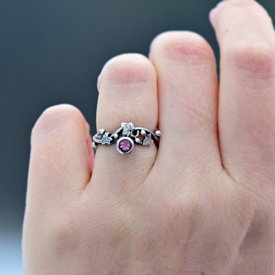 Romantyczny Pierscionek