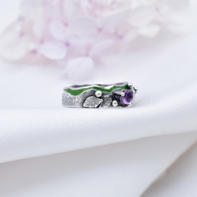 Pierścionek w Leśnym Klimacie