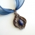Miedziany Wisiorek z Lapisem Lazuli