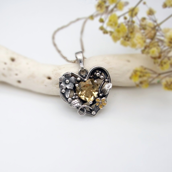 Srebrny Wisiorek z Azurmalachitem